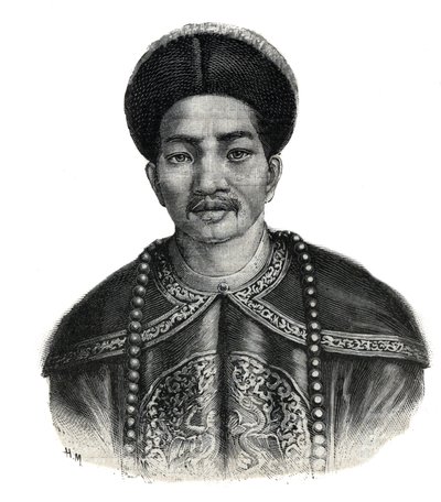 天皇陛下の肖像 睦仁（明治天皇 作： Unknown artist