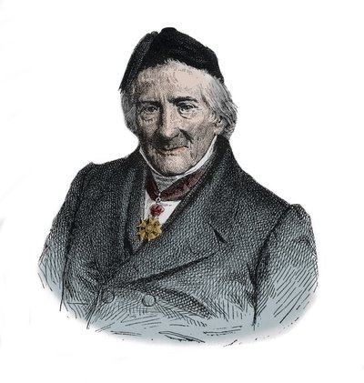 イギリス人医師ジャック・ローダ（1773-1870）の肖像 作： Unknown artist