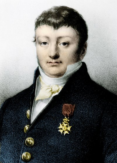 フランスの航海士・私掠船員であるロベール・シュルクーフ（1736-1826）の肖像。ロベール・シュルクーフ（1736-1827）の肖像 作： Unknown artist