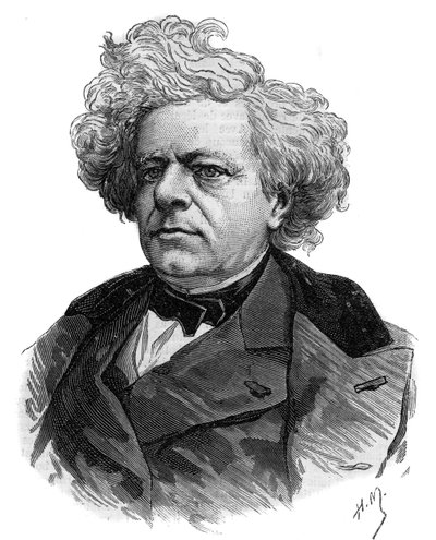 フランスの作家ミシェル・マッソン（1800-1883）の肖像 1883年の彫刻版 作： Unknown artist