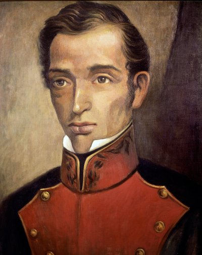 政治家フランシスコ・ガルシア・サリナス（1786-1841）の肖像 無名の絵画 - 19世紀 メキシコシティ、国立歴史博物館、シャトー・デ・チャプルテペック 作： Unknown artist