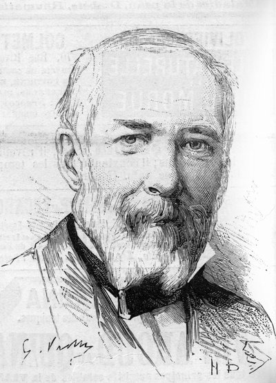 彫刻家フランソワ・トゥルフェム（1820-1888）の肖像 作： Unknown artist