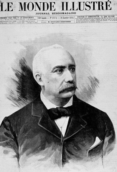 共和国大統領フェリックス・フォール（1841～1899年）。"The world illustrated".26/01/1895. 作： Unknown artist