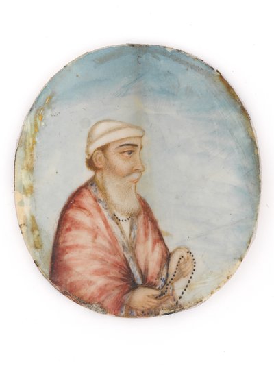 ラジャ・ディナ・ナート（1795-1857 作： Unknown artist