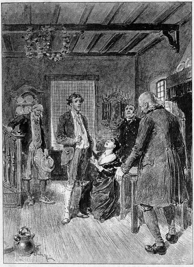 アルフォンス・ドーデ（1840-1897）の「アルルの女」を、ジョルジュ・ビゼー（1838-1874）の音楽に合わせて、3幕5画のメロドラマとしてオデオン座で上演、「幻想の世界」1885年 作： Unknown artist