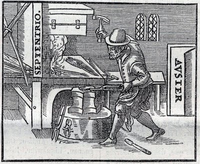 ウィリアム・ギルバート（またはウィリアム・ギルベルデ）による1600年の作品「De Magnete, Magneticisque Corporibus, et de Magno Magnete Tellure」（または磁気と磁性体、地球の大磁石）のエングレーヴィングを再現したもの。 作： Unknown artist