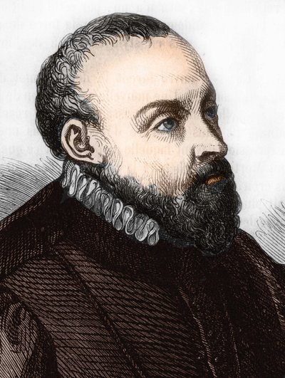 ロラン・ド・ラスス(Orlando di Lasso) 1532-1594年 フランコ・フランダースの作曲家 作： Unknown artist