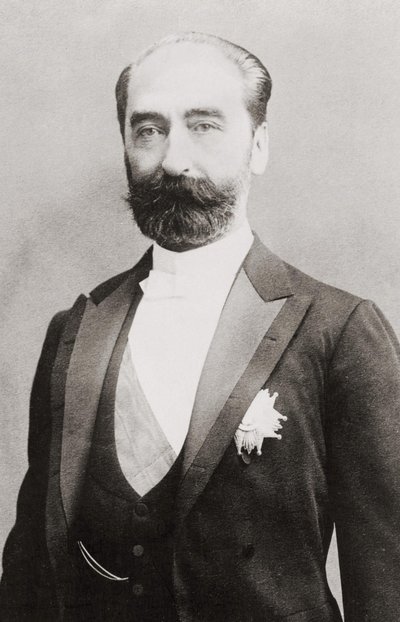 サディ・カルノー（1837-1894）1887年にフランス共和国大統領に就任。 作： Unknown artist