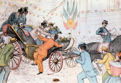 イタリアの無政府主義者サンテ・ジェロニモ・カセリオに殺害されたサディ・カルノー（1894年6月25日）（彫刻作品 作： Unknown artist
