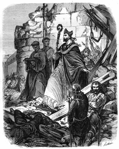 Saint-Leger (616-677) or Saint Leger d