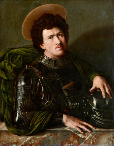 "Saint George" Peinture anonyme vers 1540 - 木に油彩、Dim 93,5x73,5 cm Art History Museum, Vienne 作： Unknown artist