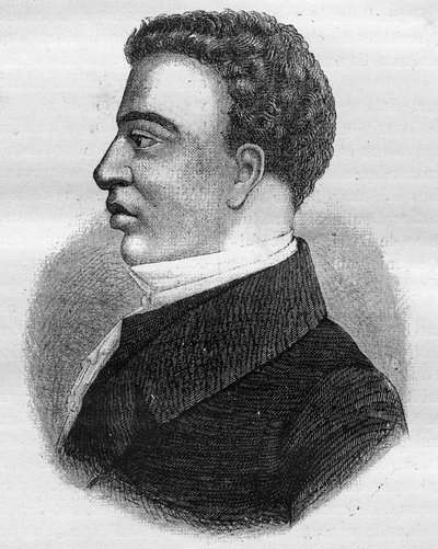 シモン・ドゥーツ（1802-1844）、またはヒャクサンテ・ド・ゴンザグ、シルヴァン・ドラトゥール--1832年にベリー公爵夫人を7月王政の当局に引き渡した人物である。 作： Unknown artist