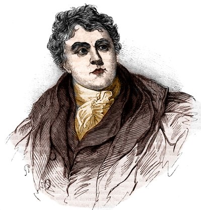 Sir James Mackintosh (1765-1832) イギリスの医師、哲学者、ジャーナリスト、裁判官、政治家 - Sir James Mackintosh (1765-1832) スコットランドの法学者、政治家、歴史家 作： Unknown artist