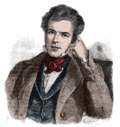 Sir William Webb Follett (1796-1845) イギリスの弁護士、政治家 作： Unknown artist