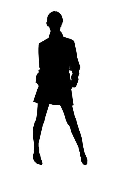 60年代のシルエット 作： Unknown artist