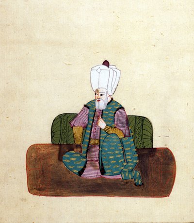 壮麗なソリマン1世（1494または95-1566）、1520年からオスマン・トルコのスルタン - Museo Correr, Venice 作： Unknown artist