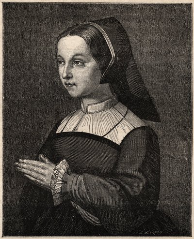 St Jane Frances de Chantal - Sainte Jeanne-Francoise (Jeanne Francoise Fremyot, Baroness of Rabutin de Chantal)の肖像 by Chantal Visitation Founder (1572-1641) (Portrait of Saint Jane Frances de Chantal (Jeanne-Francoise Fremyot, Baroness of C 作： Unknown artist