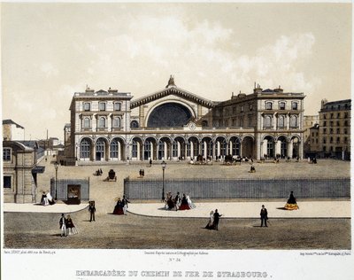 ストラスブール鉄道駅（現在のGare de l