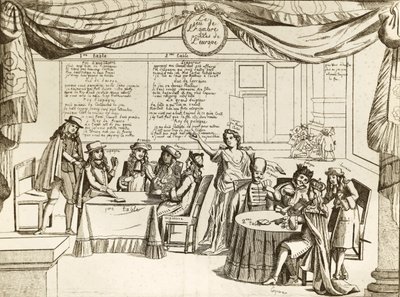 ヨーロッパの王子たちのハンブルのゲーム - ハンブル（国際政治のメタファー） - 1685年 - ヨーロッパは、領土を自分の所有物のように「遊ぶ」制御不能な主権者たちによって切り刻まれている - 風刺は、レーゲンスブルクのトレベ、シの後を追っている。 作： Unknown artist
