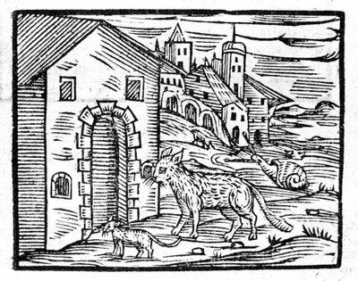 悪魔の動物たち フランチェスコ・グアッチョ著 Compendium Maleficarum Milan 1608年 作： Unknown artist