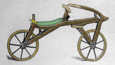 1816年にカール・ドリス・フォン・ザウアーブロン男爵（1785～1851）が発明した「セレリフェール」（ドレミエンヌ）。 作： Unknown artist