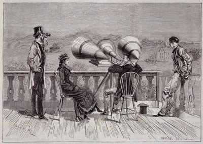 トーマス・エジソンのメガホン - 1878年「ラ・ネイチャー」掲載 作： Unknown artist