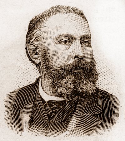 1895年のアカデミー・フランセーズのメンバー：Sully Prudhomme (Armand Sully-Prudhomme dit) (Sully Prud