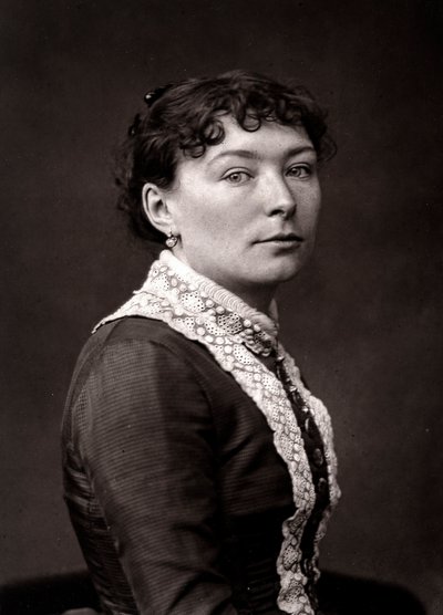 1883年にパリのサロンで描かれた女性アーティスト、ヴァージニーエロイディドモンブルトン 作： Unknown