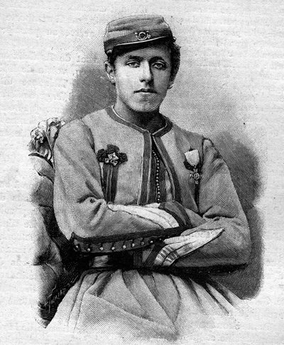 Theodore Wibaux, Pontifical Zouave and Jesuite (1849 - 1882). 作： Unknown artist