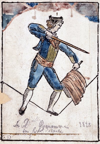 1825年のToreadorの衣装。 作： Unknown artist