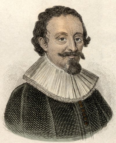 Ugo Grotius (1583-1645) (Huig de Groot)、オランダの弁護士、外交官。 作： Unknown artist