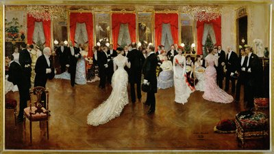 ソワレ（キャンバスに絵画） 作： Unknown Artist