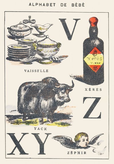 VXYZ：皿、ゼレス、ヤク、ゼファー 作： Unknown artist