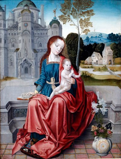 聖母子、詳細、1520〜30 作： Unknown