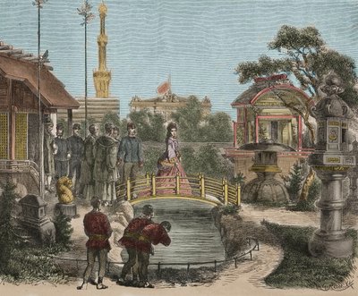 1873年オーストリア・ウィーン万国博覧会 オーストリアのフランツ・ヨーゼフ1世( 作： Unknown artist