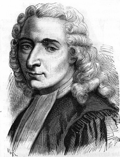 ジェン＝バティスト・デ・マショー・ダルヌーヴィルの肖像画。フランスの政治家 1701-1794 作： Unknown artist