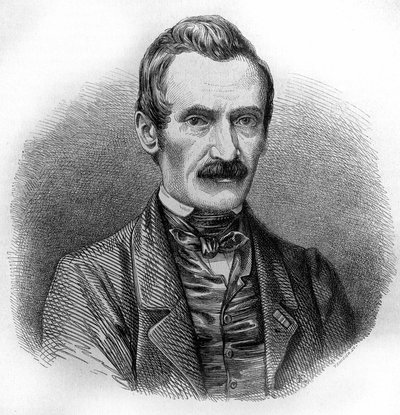 アレクサンドル・カラメの肖像。スイスの画家・彫刻家（ヴェヴェイ 作： Unknown artist