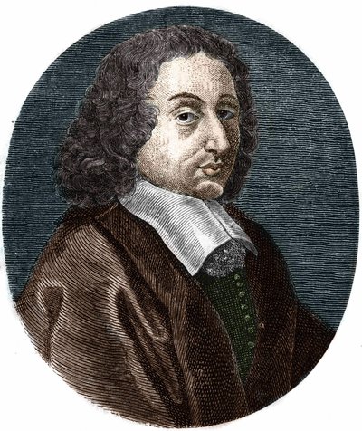 フランスの数学者、物理学者、作家であるパスカル（1623-1662）の肖像。 作： Unknown artist