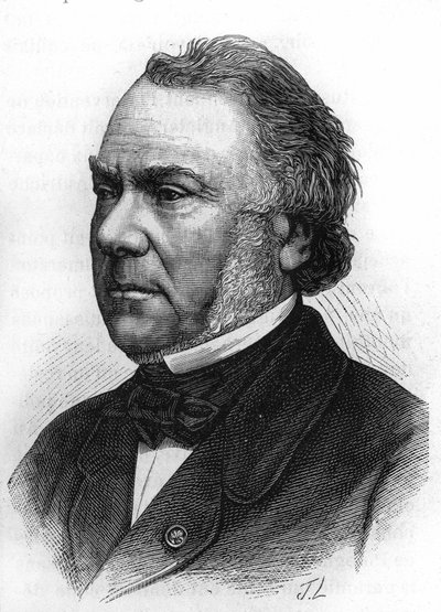 クロードの肖像 - アルフォンス・デラングル1797-1869年 フランスの行政官・大臣。 作： Unknown artist