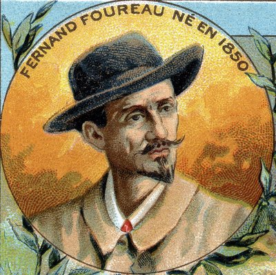 フェルナン・フーローの肖像。フランスの探検家(-1850 - 1914)。 作： Unknown artist
