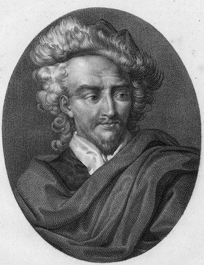 父と呼ばれるジャン・クーサンの肖像。フランスの画家・彫刻家、1490-1560年。 作： Unknown artist
