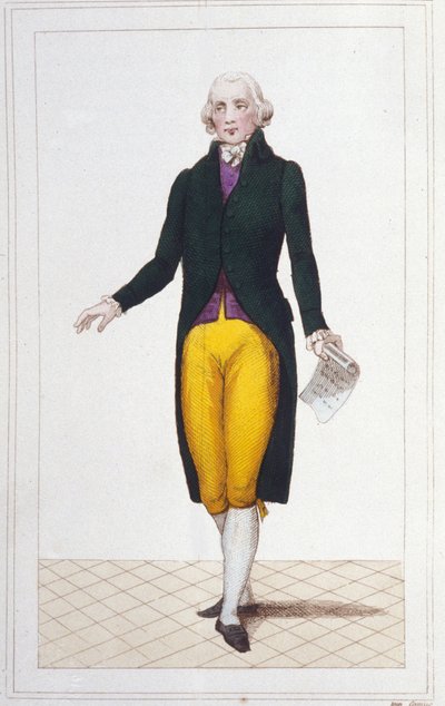 ジャン・マリー・ローラン・ド・ラ・プラティエールの肖像 フランスの政治家（1734-1793）の1830年の彫刻。 作： Unknown artist