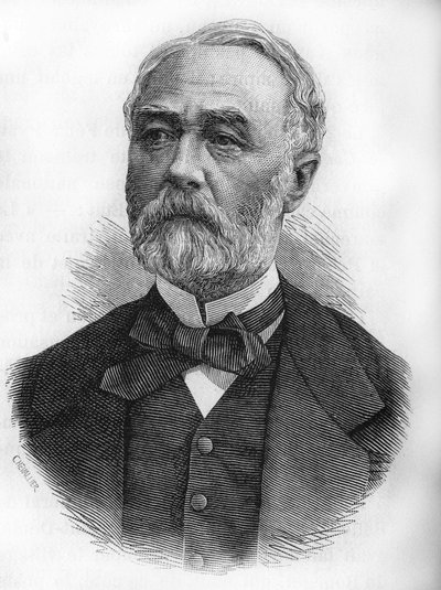 フランスの実業家・政治家のピエール・フレデリック・ドリアン（1814-1873）の肖像。 作： Unknown artist