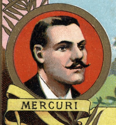 1893年、ベハグルミッションの2代目トゥサン・メルクリの肖像。 作： Unknown artist