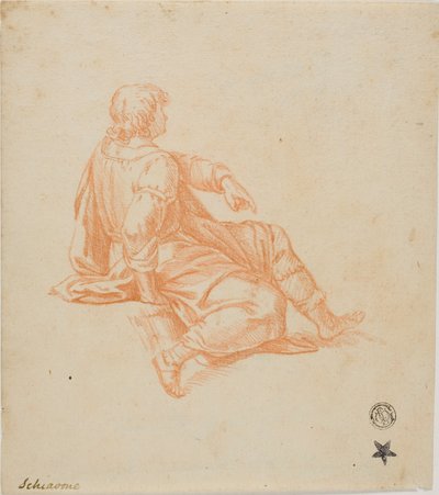 横顔の若者たち 作： Unknown Italian