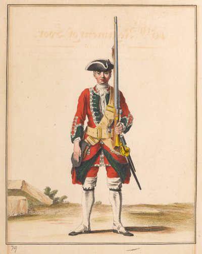 45th Regiment of Foot 作： Unknown artist