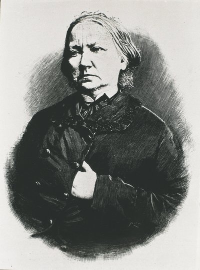 アレナル，コンセプシオン（1820-1893）。スペインの作家（エングレーヴィング） 作： Unknown artist