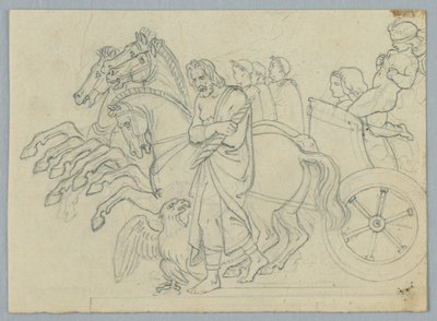 戦車の行列 作： Unknown artist