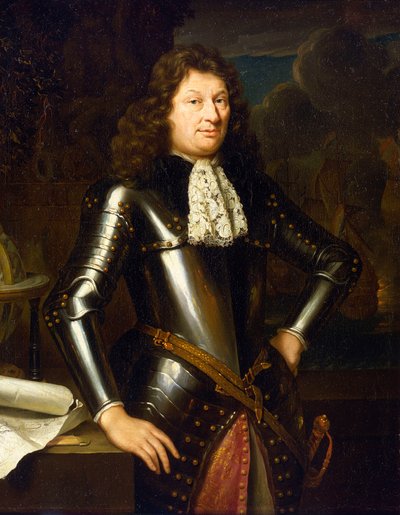オランダ海軍大尉 1690-1704年頃 油彩・カンヴァス ネーデルラント派作 作： Unknown artist