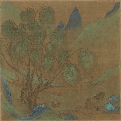 田園風景 作： Unknown artist